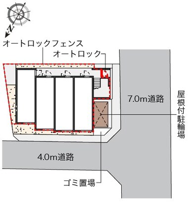 クレイノ白藤の物件内観写真